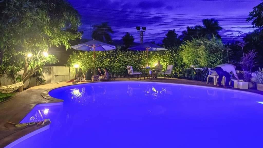 Nuch'S Apple Guest House Si Bun Ruang Zewnętrze zdjęcie
